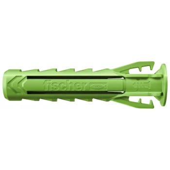 Plėtimosi kaiščiai Fischer SX Plus Green 6x30, 90 vnt.
