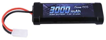 Gens Ace 3000mAh 7.2V NiMH akumuliatorius su Tamiya jungtimi