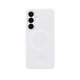 Samsung Silicone Magnet Case for Galaxy S26, MagSafe Compatible - White