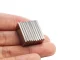 Stačiakampiai neodimio magnetai 10x5x1.5 mm, 10 vnt.