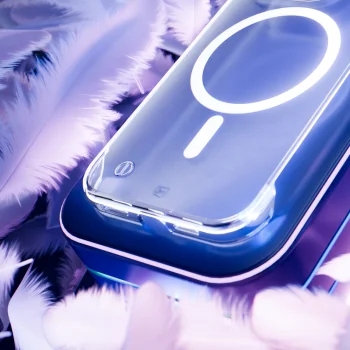 3mk Just20g MagCase dėklas Samsung Galaxy S23 5G, skaidrus