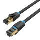 Tinklo laidas Vention IKABF CAT8 SFTP 40Gbps, 1 m, juodas