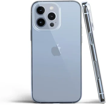 Skaidrus nugarėlės dėklas iPhone 13 Pro Max (2 mm)
