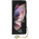 Guess Samsung Galaxy Z Fold 5 dėklas 4G Charm, rudas