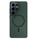 3mk Smoke MagCase dėklas telefonui Samsung Galaxy S26 Ultra, žalias
