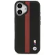 BMW M Perforated Stripe Logo MagSafe dėklas, skirtas iPhone 17, raudonas