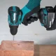 Akumuliatorinis smūginis gręžtuvas-suktuvas Makita DHP490TJX9, 18 V, 2x 5.0 Ah
