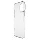 Puro 03 Nude iPhone 16 Pro Max permatomas dėklas