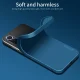 PINWUYO silikoninis dėklas Huawei Nova 9 / Honor 50, mėlynas