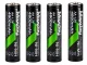 Įkraunamos baterijos AA R6 Ni-MH 1.2V 4800 mAh, 4 vnt.