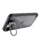 Nillkin Iceblade Prop dėklas su stovu telefonui iPhone 16e / 17e, juodas