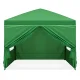 Sodo pavėsinė-palapinė MultiGarden 3x3m su 4 sienelėmis, žalia