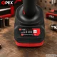 OPEX TOOLS OPX28038 akumuliatorinis smūginis veržliasukis 700Nm