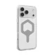 UAG Plyo MagSafe dėklas iPhone 17 Pro Max telefonui, skaidrus (Clear Silver)