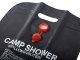Solar Heated Camping Shower 20L, Black