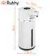 Automatic Touchless Soap Dispenser Ruhhy 420ml USB-C, white
