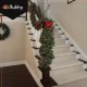 Thick Christmas Pine Garland 2.7m Ruhhy 26242 for Mantle & Stairs