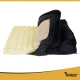 Purlov 00026915 Ergonomic Pet Bed, Size M, Black