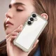 Outer Space Case for Samsung Galaxy S25, Clear Black