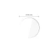 Apsauginis stiklas Tech-Protect Glass Fit+ Garmin Fenix 9 Pro 43mm 2 vnt.