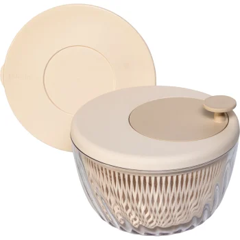 Guzzini Spin&Store salotų džiovyklė su dangčiu, 26 cm, ruda