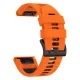 Tech-Protect IconBand Pro dirželis Garmin Fenix 3/5X/6X/7X, oranžinis-juodas