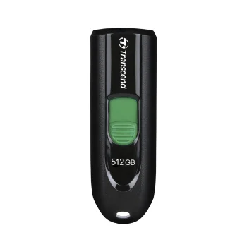 USB atmintinė Transcend JetFlash 790C 512 GB USB-C 3.2 Gen 1, juoda