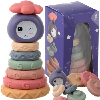 Iso Trade Soft Sensory Blocks for Kids, 8 pcs, Multicolor
