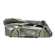 Laser car with remote control, Black