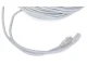 Cat 6 Ethernet Network Cable 30m LAN Patch Cord RJ45 UTP, Grey