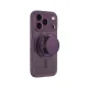 AmazingThing Titan Pro Pop Lens dėklas iPhone 18 Pro Max su stovu ir MagSafe, violetinis
