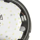 Maclean MCE291 GR lauko LED šviestuvas su judesio jutikliu, 15W, pilkas