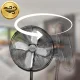 Metalinis pastatomas ventiliatorius Bakalu CoolBreeze 5000 SVM, 50 cm