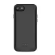 Dėklas su išorine baterija Tech-Protect, skirtas iPhone 6/7/8/SE, 3200mAh, juodas