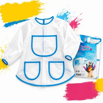 Children's Protective Apron for Arts and Crafts