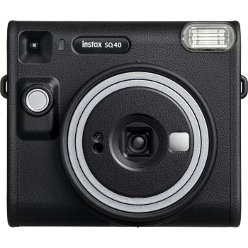Fujifilm instax SQUARE SQ 40 Instant Camera, Black