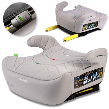 Nukido Louis Isofix automobilinė kėdutė-pasostė vaikams, 22-36 kg