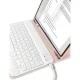 Tech-Protect SC Pen dėklas su klaviatūra iPad 10.9\" 2022, rožinis