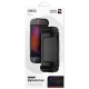 Apsauginis dėklas Uniq Hybrid Bytearmor, skirtas Nintendo Switch 2, juodas