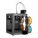 3D spausdintuvas ELEGOO Centauri 2 Combo (CoreXY, 256 x 256 x 256 mm, CANVAS)