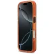BMW M IML Shockproof MagSafe dėklas iPhone 17 Pro Max telefonui, oranžinis