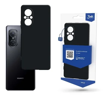Huawei Nova 9 SE 3MK Matt Case Cover, Black