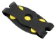 Anti-Slip Ice Cleats with 10 Spikes for Shoes, Size 36-41