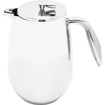 Bodum COLUMBIA prancūziškas kavinukas, 1 l (8 puodeliai), sidabrinis