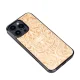 Bewood Wooden Case for iPhone 16 Pro Max AZTEC CALENDAR ANIEGRE