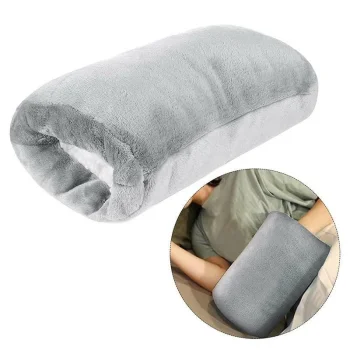 Electric USB Hand Warmer Muff and Heated Pillow
