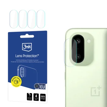 Kameros hibridinis apsauginis stiklas 3mk Lens Protection telefonui OnePlus 15R