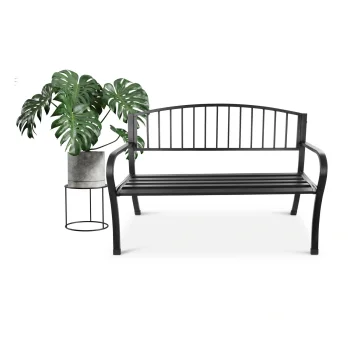 Bauerkraft G-414 sodo suolas su atlošu, plienas/ketus, juodas