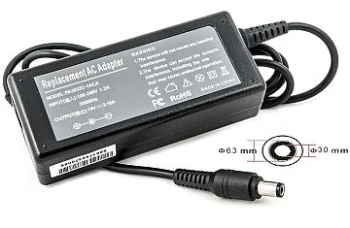 Extra Digital Laptop Power Adapter for TOSHIBA 60W (19V, 3.16A)