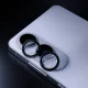 3mk Lens Protection Pro kameros apsauginis stiklas Samsung Galaxy S25 Edge, Juodas